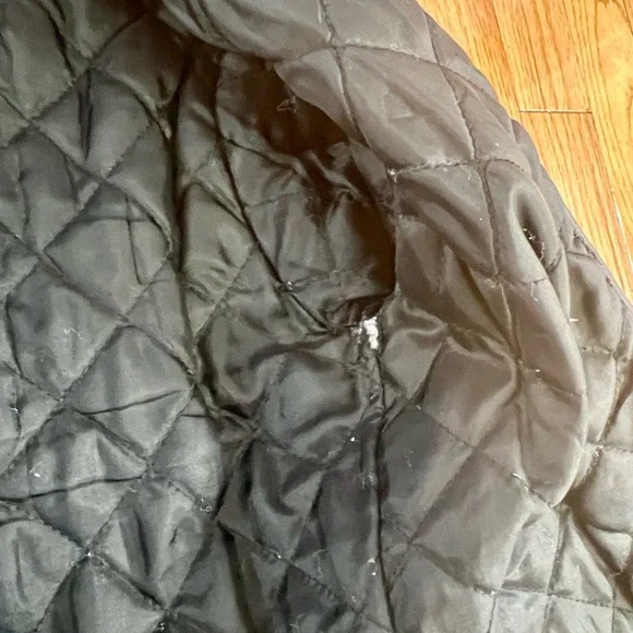 Michael Kors black Moto Lambs Leather Jacket XS - Picture 12 of 13